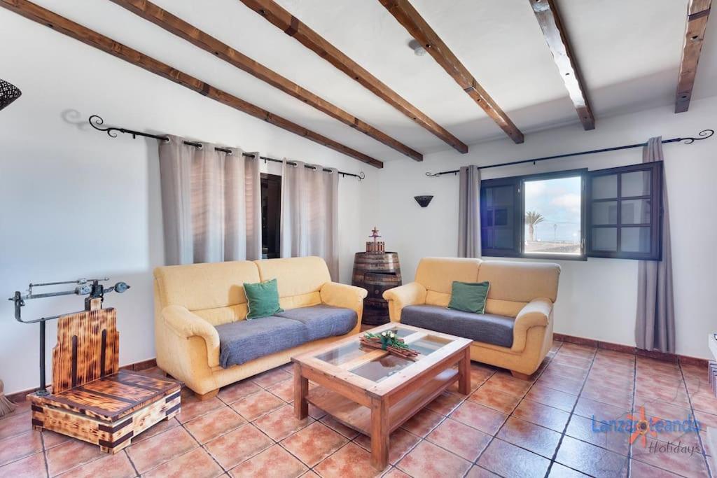 Vivienda Vacacional Finca Aradri Tinguaton Luaran gambar