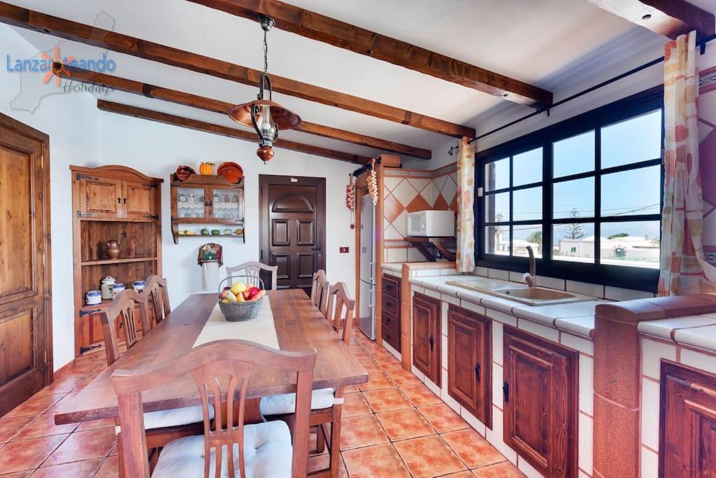 Vivienda Vacacional Finca Aradri Tinguaton Luaran gambar