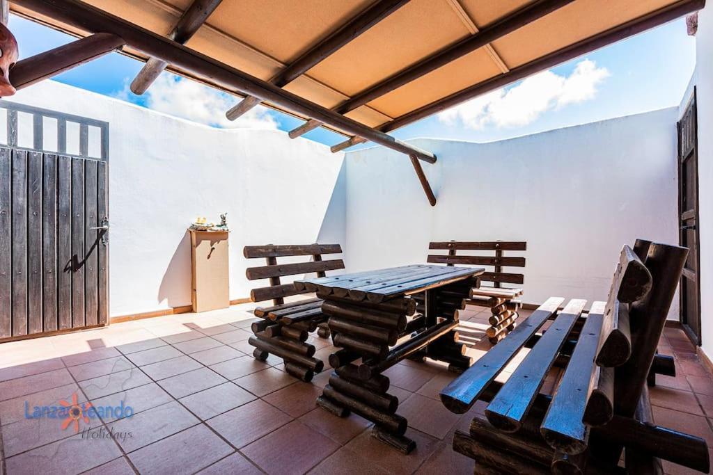 Vivienda Vacacional Finca Aradri Tinguaton Luaran gambar