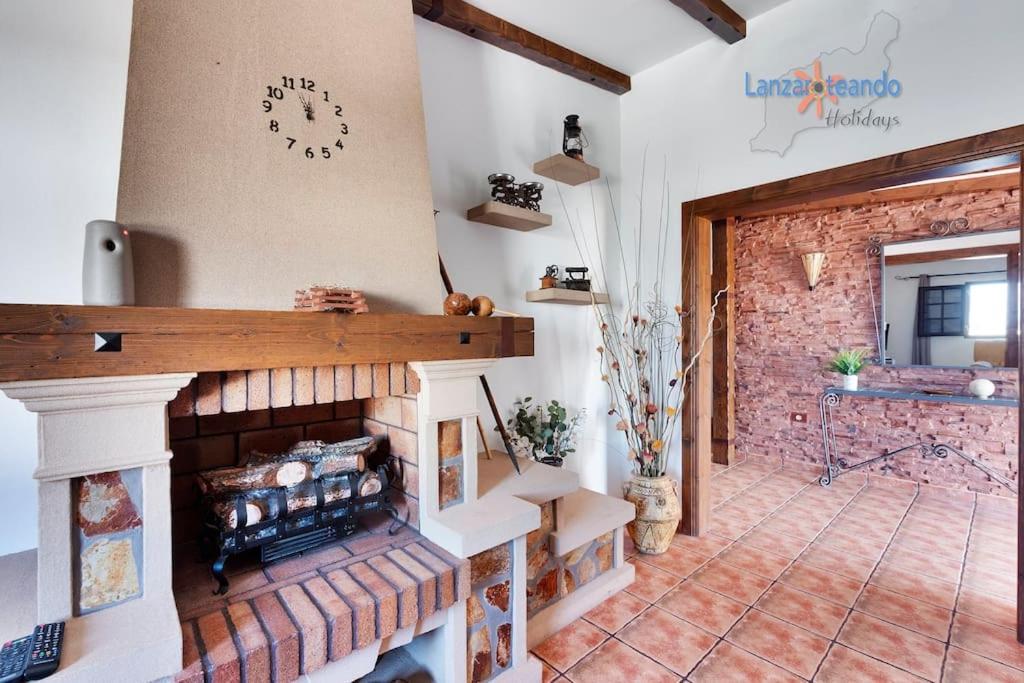 Vivienda Vacacional Finca Aradri Tinguaton Luaran gambar