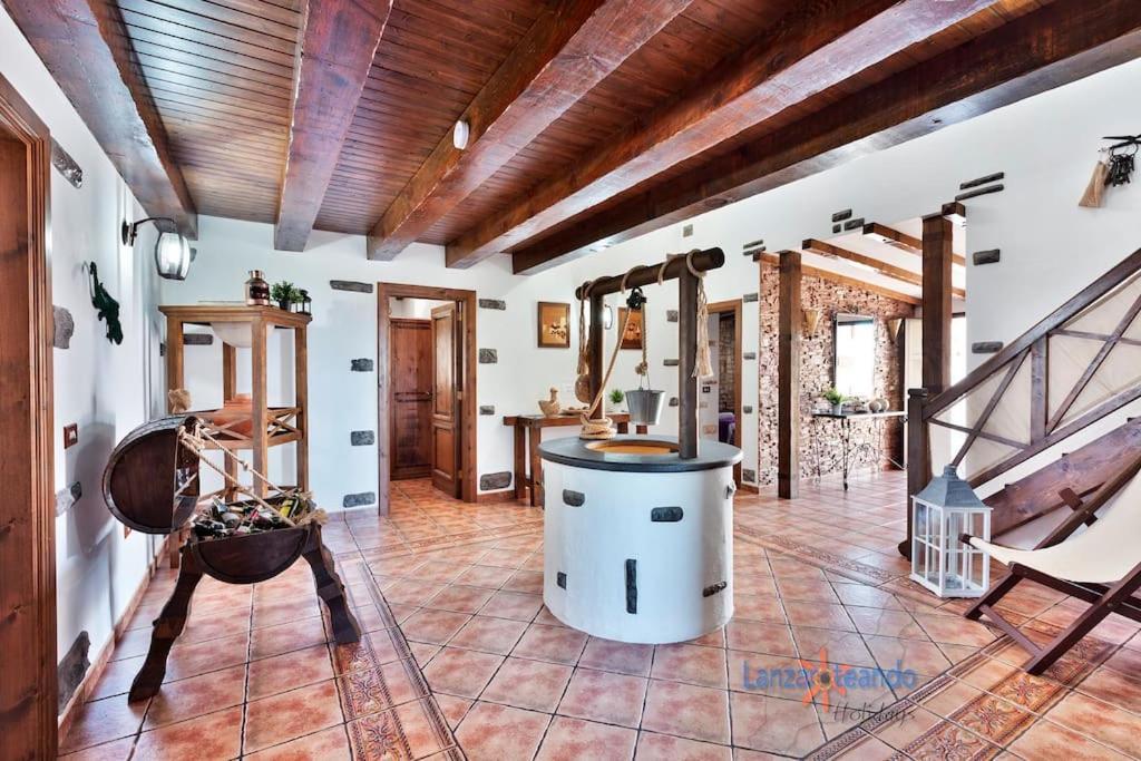Vivienda Vacacional Finca Aradri Tinguaton Luaran gambar